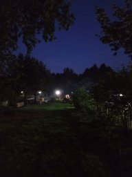 Ночь палаточный лагерь