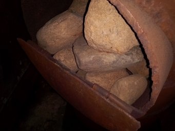 Камни в печи