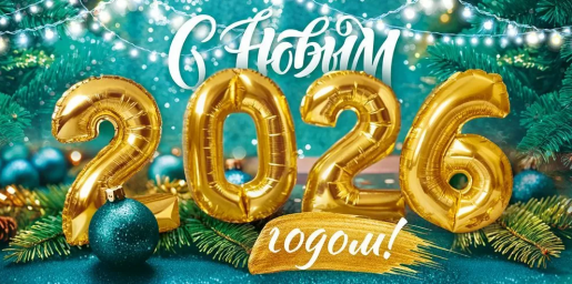 С Новым 2026 Годом!!! С Новым 2026 Годом!!!